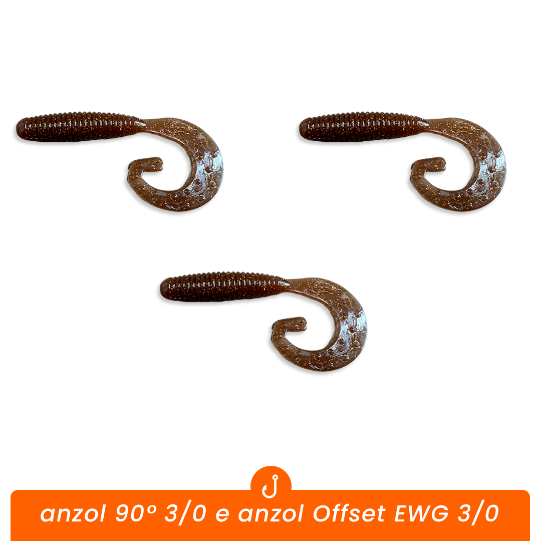 Kit Isca Artificial Grub