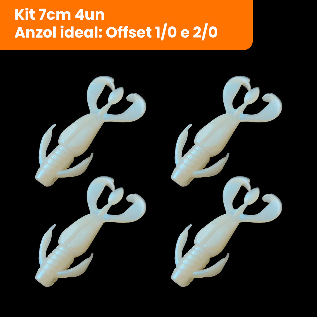 Kit Isca Artificial Batelouca