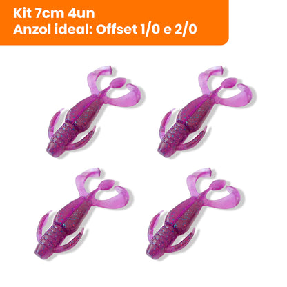 Kit Isca Artificial Batelouca