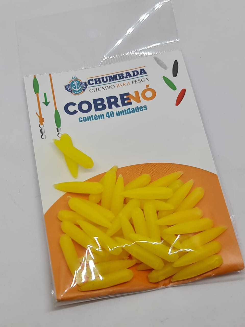 Cobre Nó (Pacote com 40)