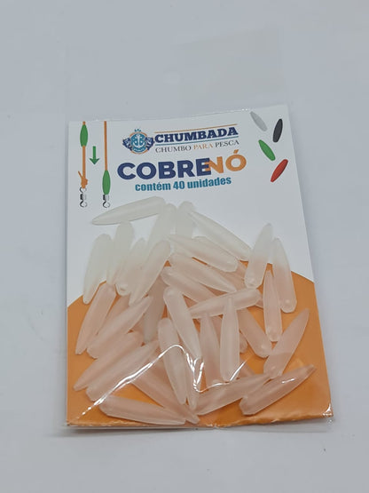 Cobre Nó (Pacote com 40)