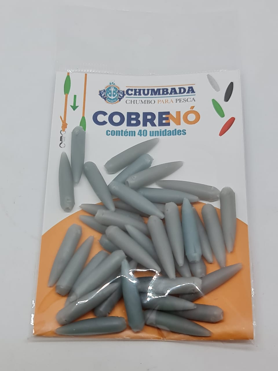 Cobre Nó (Pacote com 40)