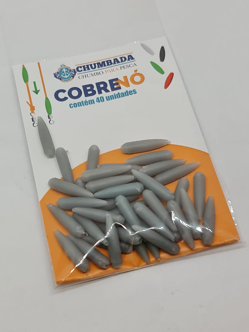 Cobre Nó (Pacote com 40)