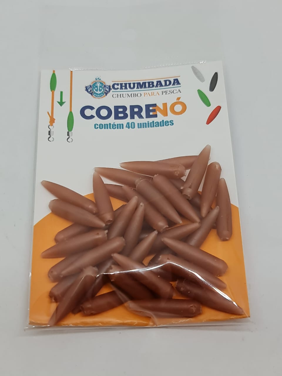 Cobre Nó (Pacote com 40)