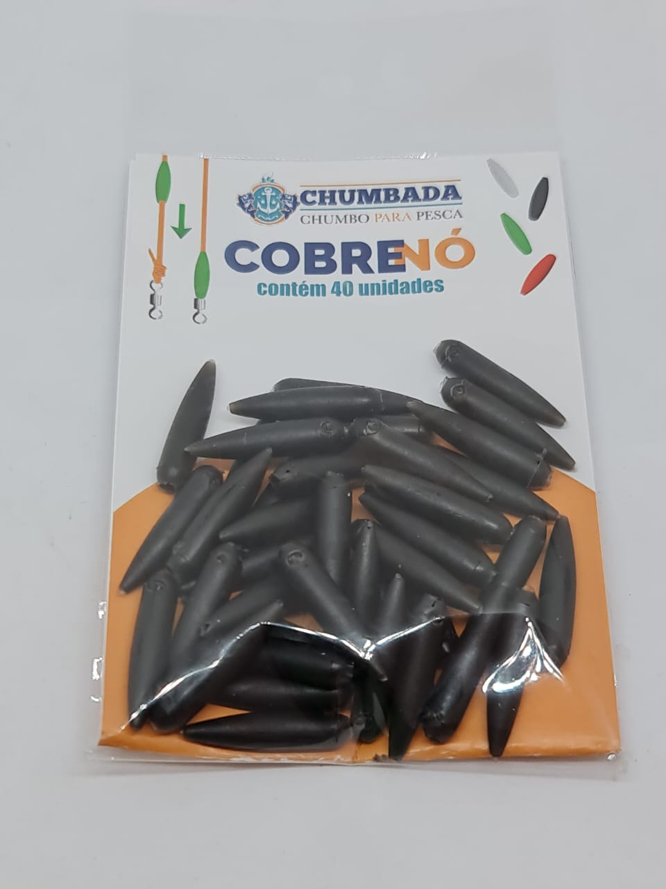 Cobre Nó (Pacote com 40)