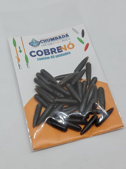 Cobre Nó (Pacote com 40)