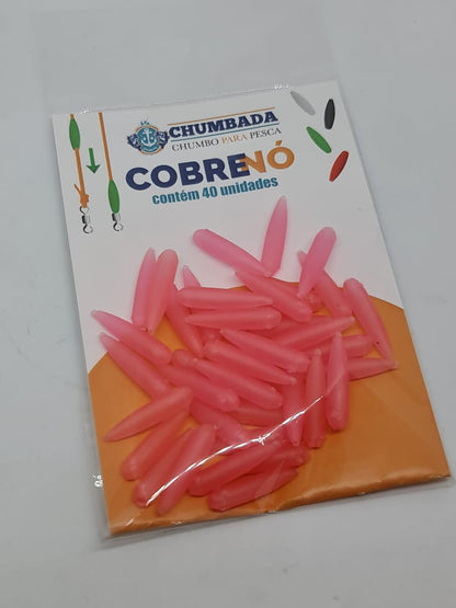 Cobre Nó (Pacote com 40)