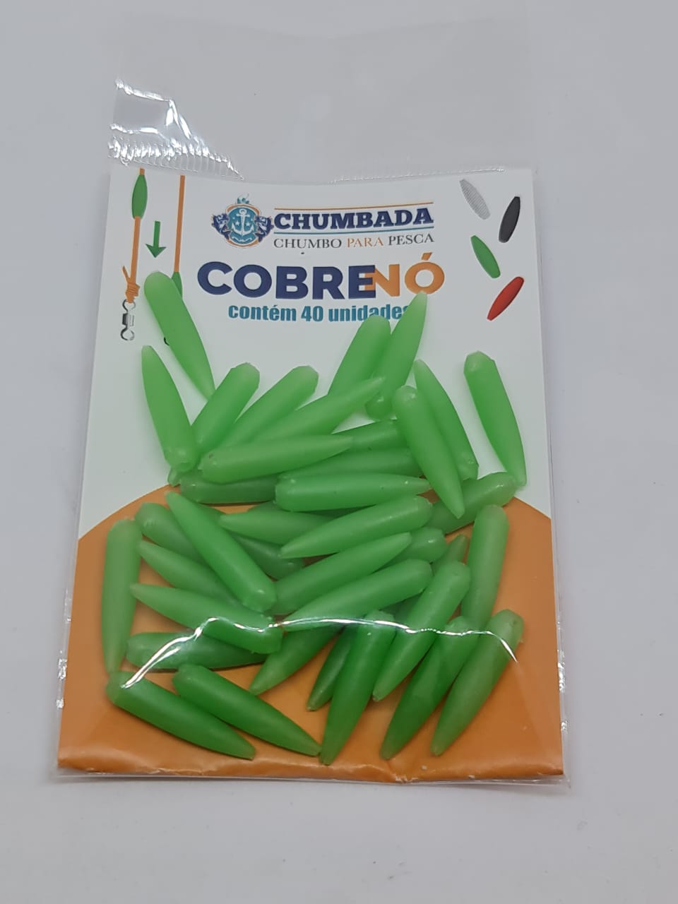 Cobre Nó (Pacote com 40)