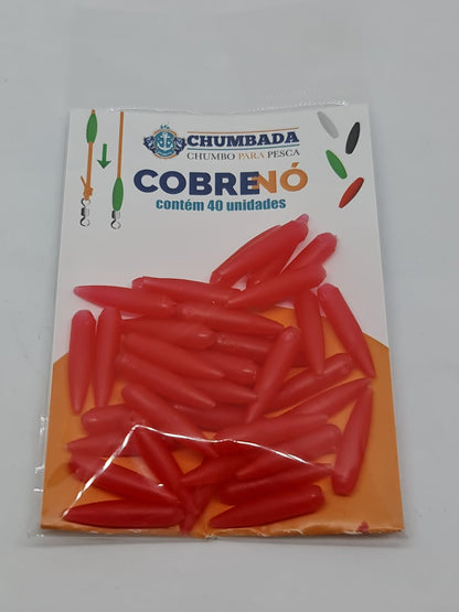 Cobre Nó (Pacote com 40)