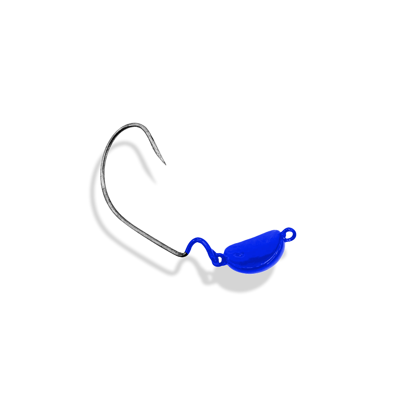 Chumbada Jig Head Offser Articulada EWG Azul Bic