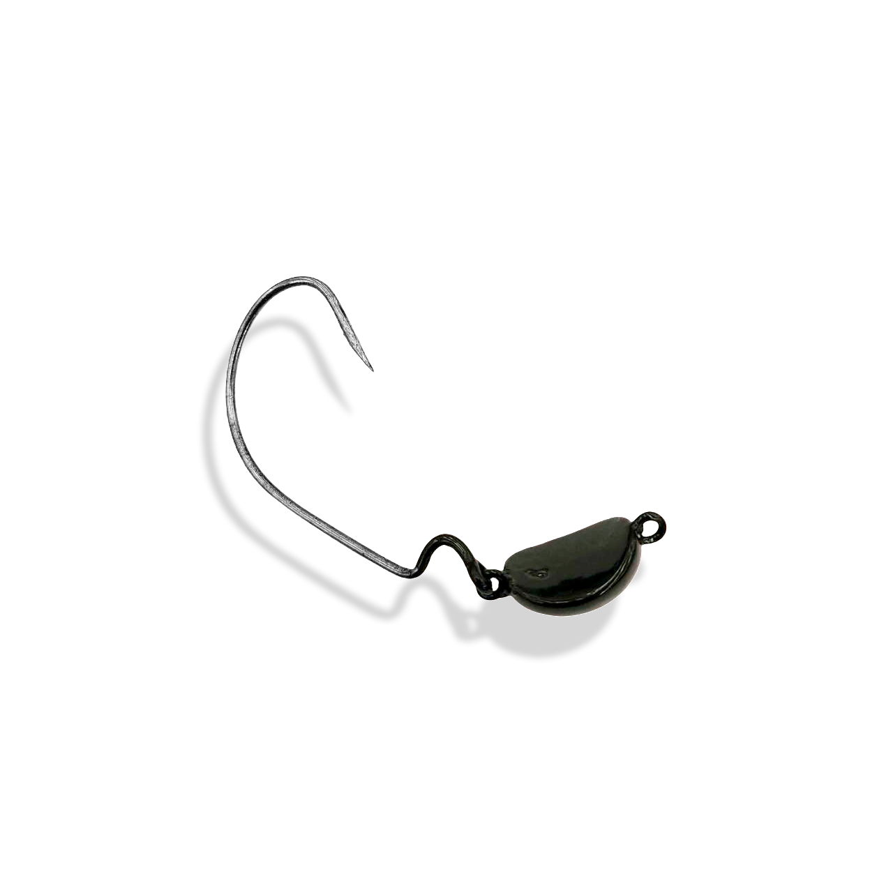 Chumbada Jig Head Offset Articulada Café EWG Preta