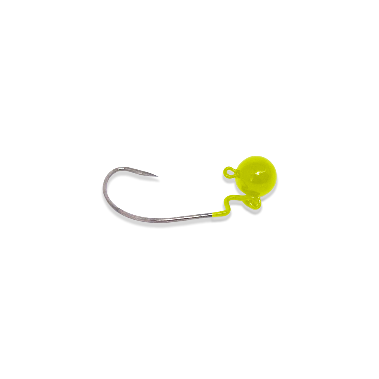 Chumbada Jig Head Offset Articulado Esférico EWG Amarela