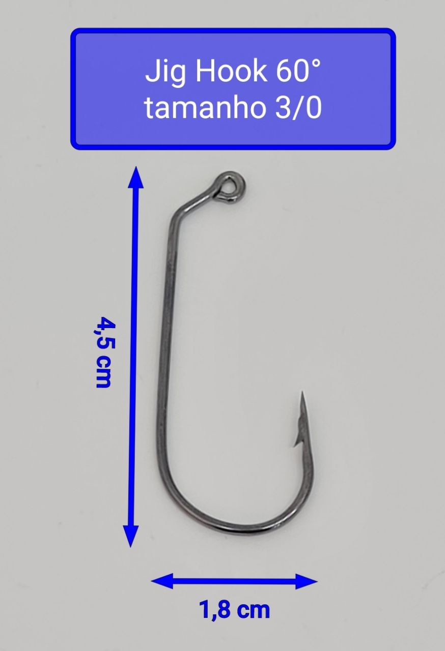 Chumbada Jig Head 60 Graus