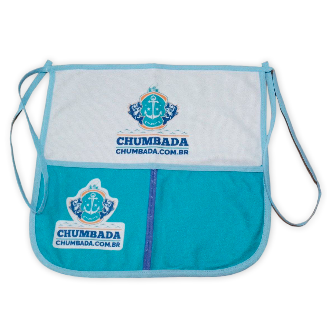 Avental Chumbada - Bolso Duplo