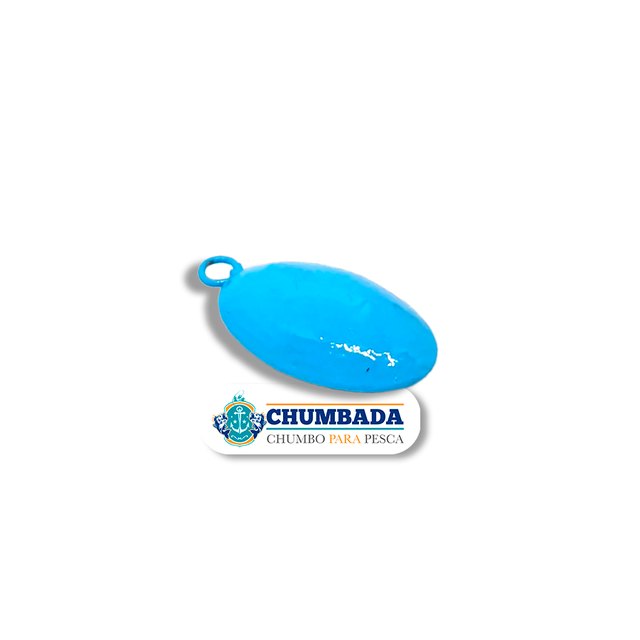 Chumbada Barata Azul Bebê