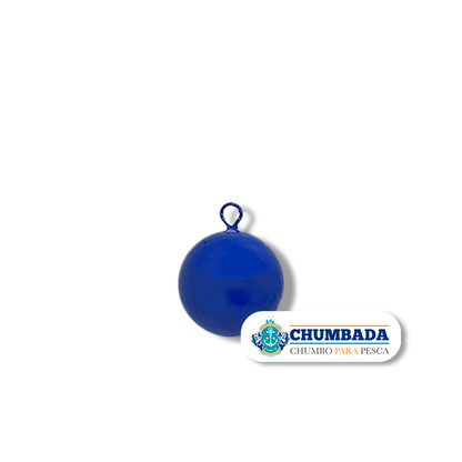 Chumbada Bola Azul Bic