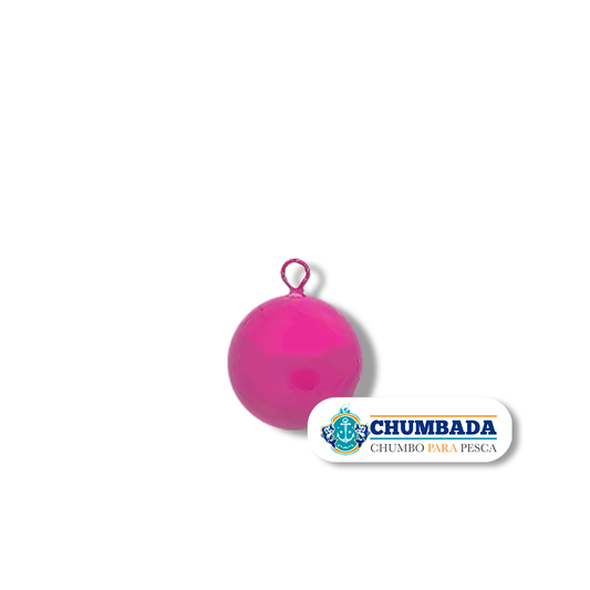 Chumbada Bola Rosa