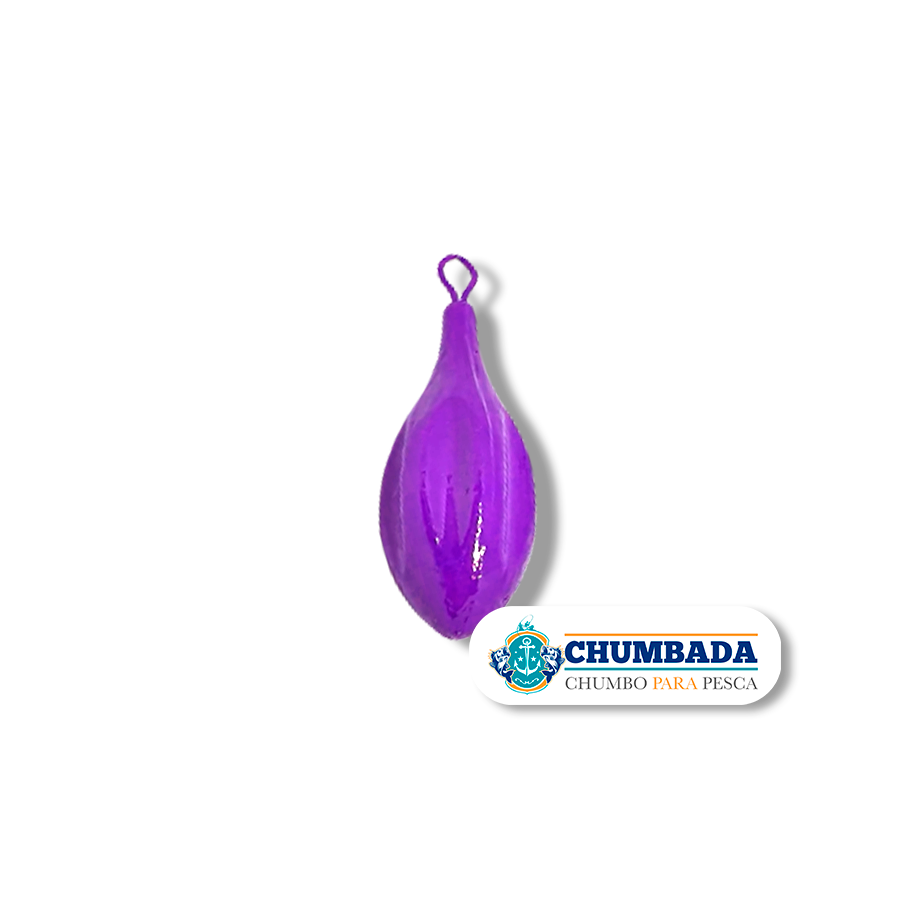 Chumbada Carambola Com Cauda Violeta