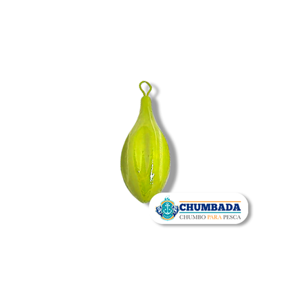 Chumbada Carambola Com Cauda Amarela