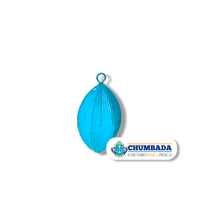 Chumbada Carambolão Azul Bebê