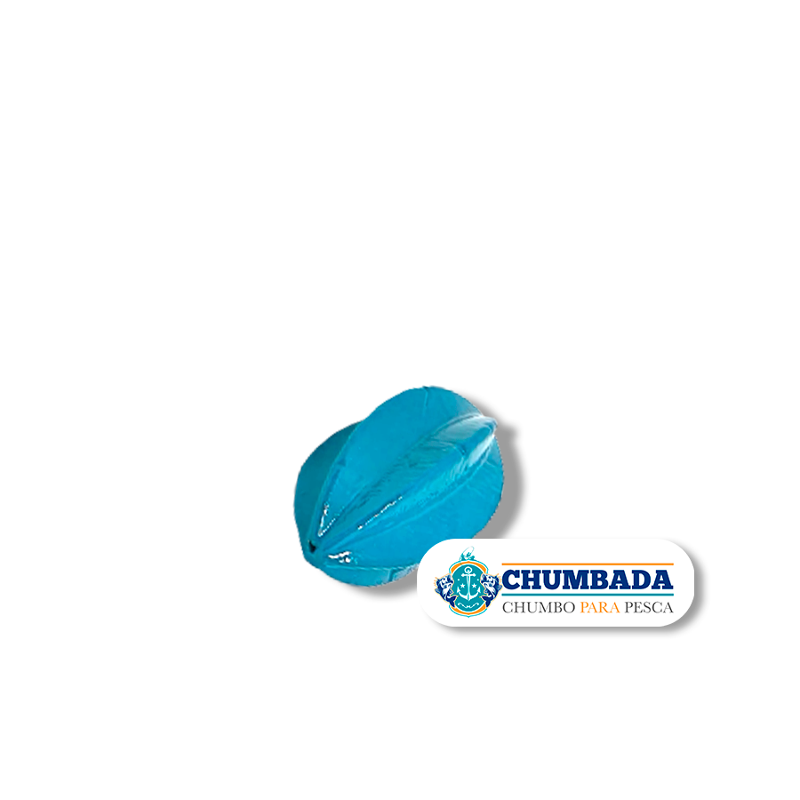 Chumbada Carambolão Azul Bebê