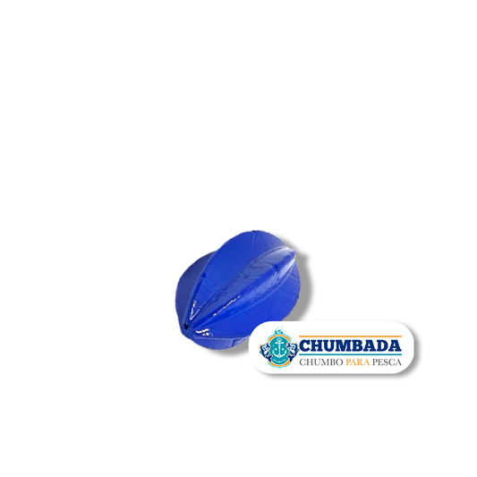 Chumbada Carambolão Azul Bic