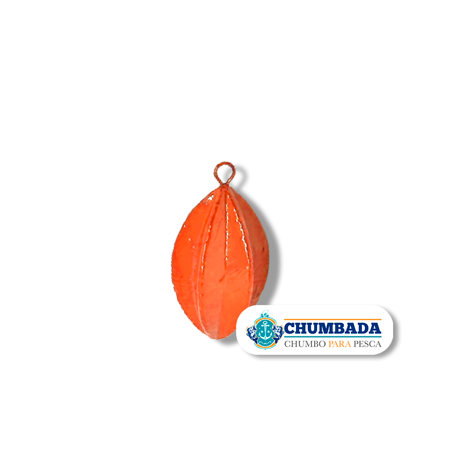 Chumbada Carambolão Laranja