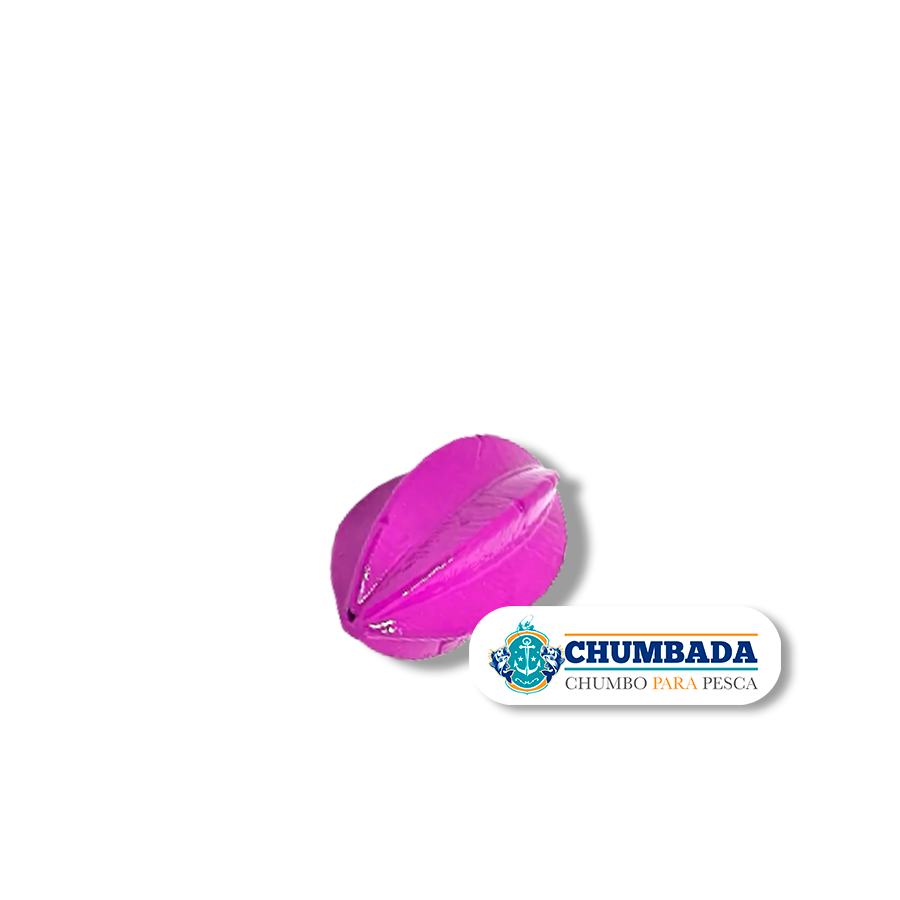 Chumbada Carambolão Rosa