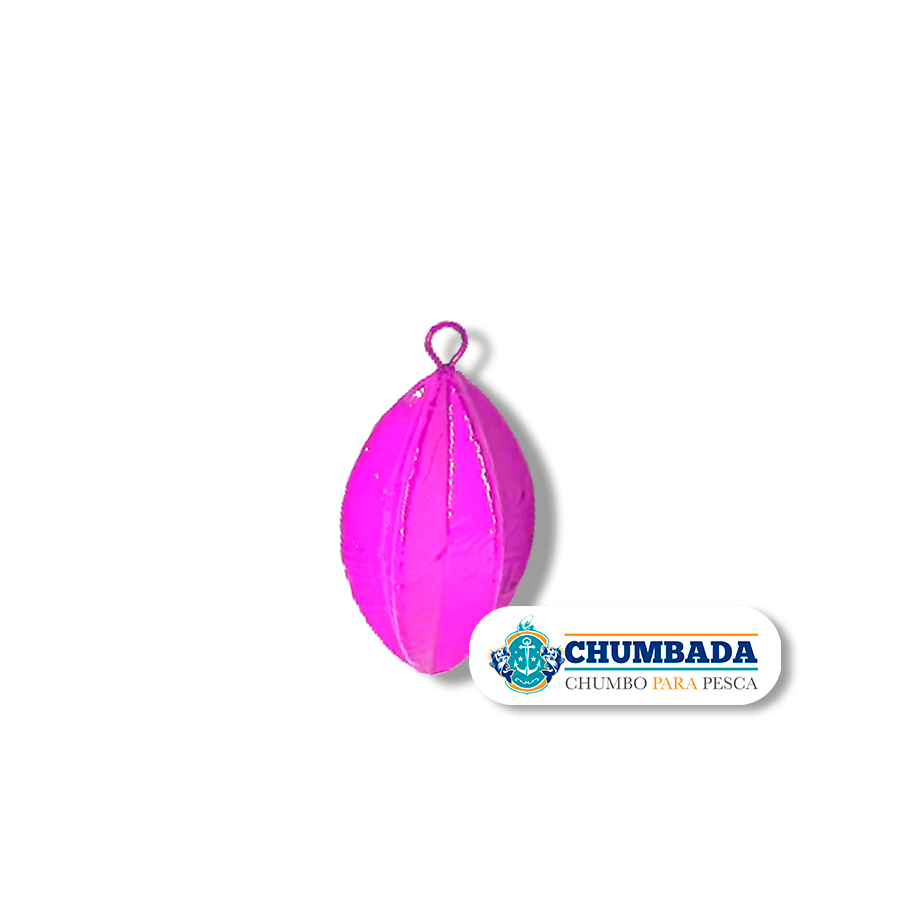 Chumbada Carambolão Rosa