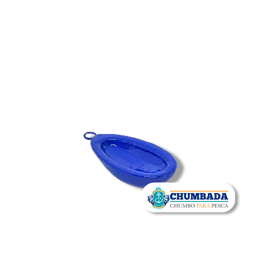 Chumbada Colher Azul Bic