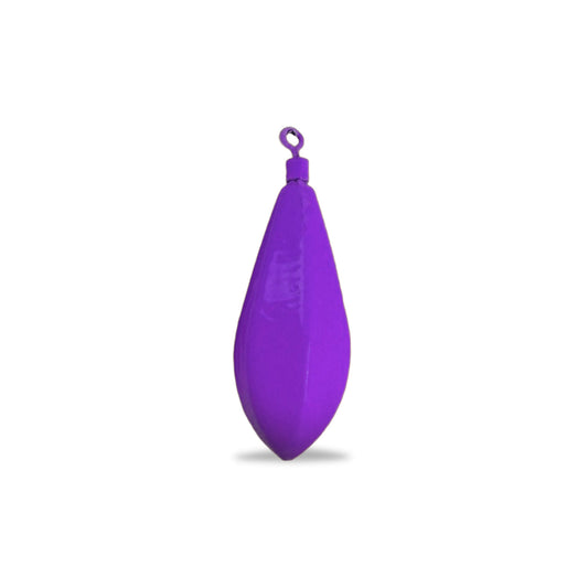 Chumbada Coxinha Sextavada Violeta