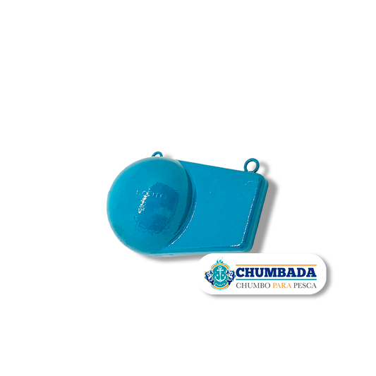 Chumbada Downrigger Azul Bebê