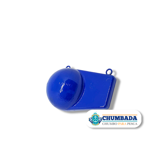 Chumbada Downrigger Azul Bic