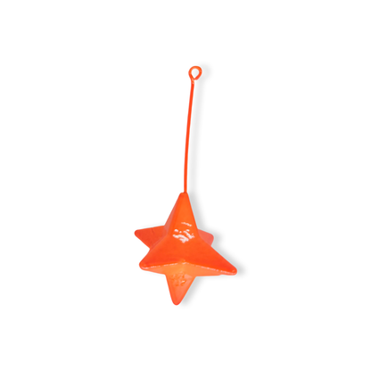 Chumbada Estrela Laranja