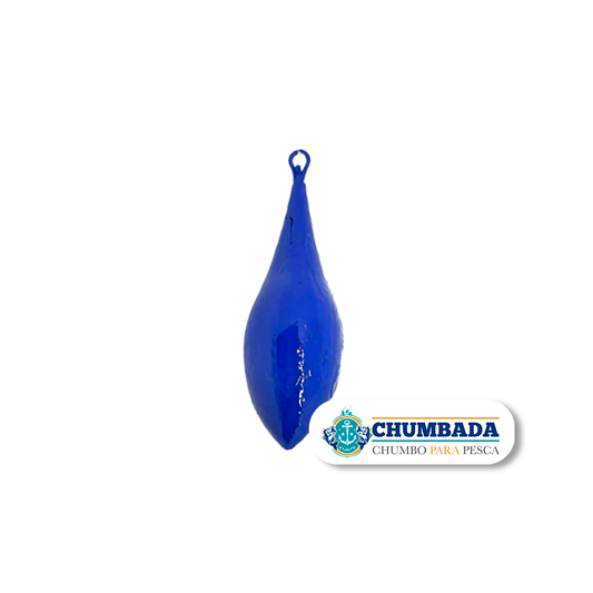 Chumbada Garrafinha Azul Bic