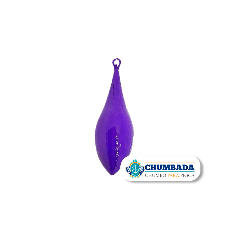 Chumbada Garrafinha Violeta