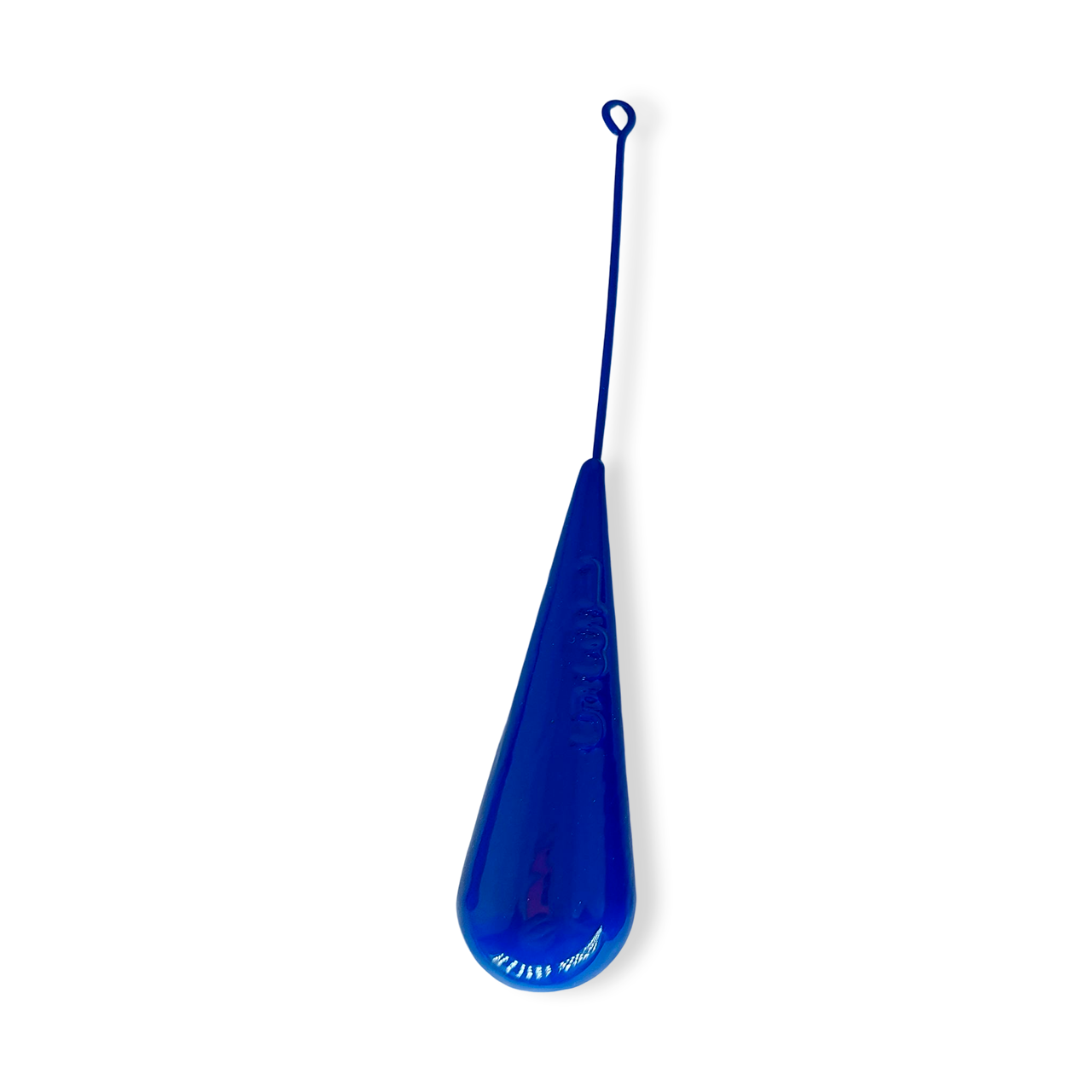 Chumbada Gota com Cauda Azul Bic