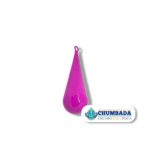 Chumbada Gota com Cauda Rosa