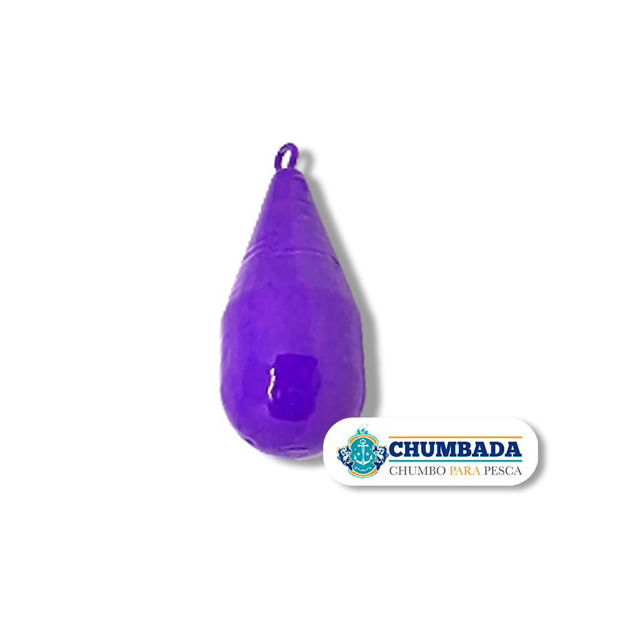 Chumbada Gota Lançamento Limitado Violeta