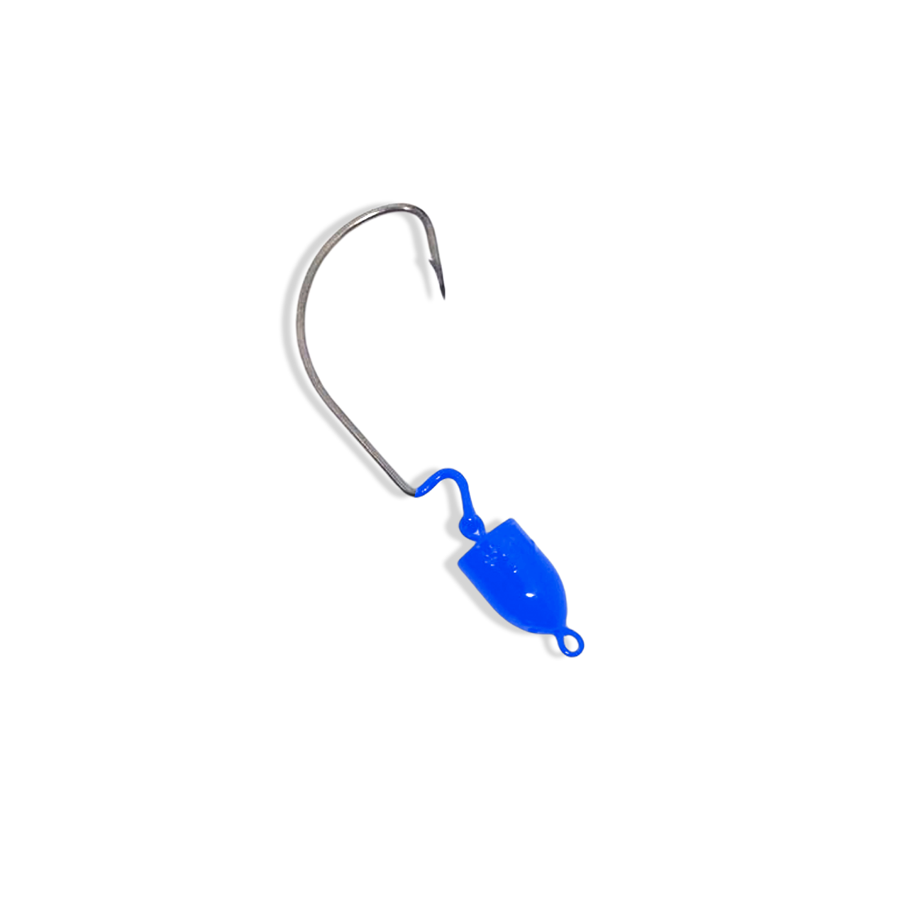 Chumbada Jig Head Offset Articulado Bullet EWG Azul Bic