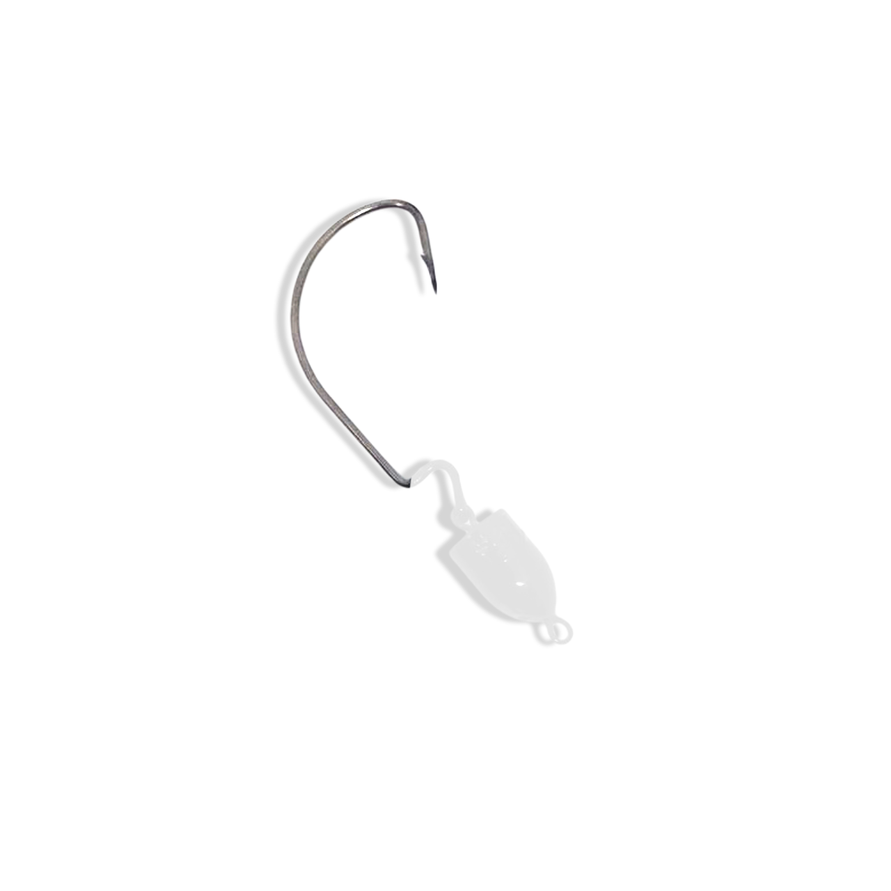 Chumbada Jig Head Offset Articulado Bullet EWG Branco