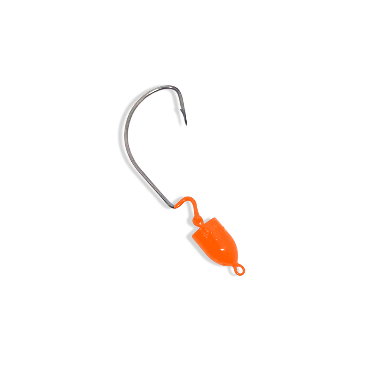 Chumbada Jig Head Offset Articulado Bullet EWG Laranja