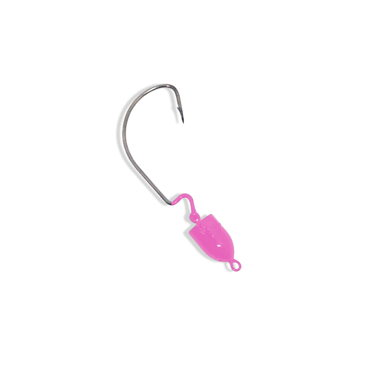 Chumbada Jig Head Offset Articulado Bullet EWG Rosa