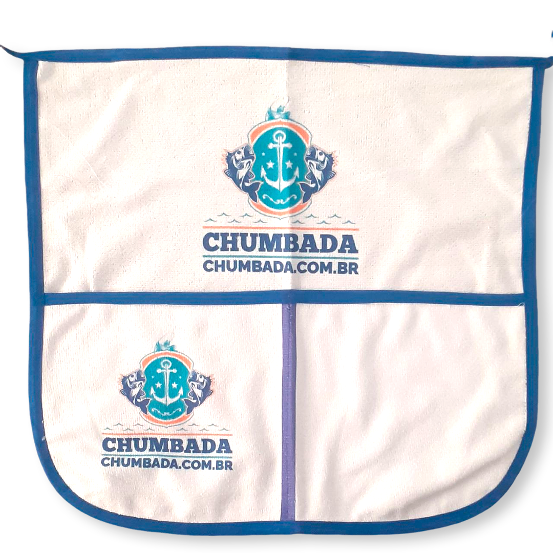 Avental Chumbada - Bolso Duplo