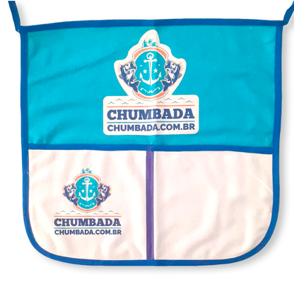 Avental Chumbada - Bolso Duplo