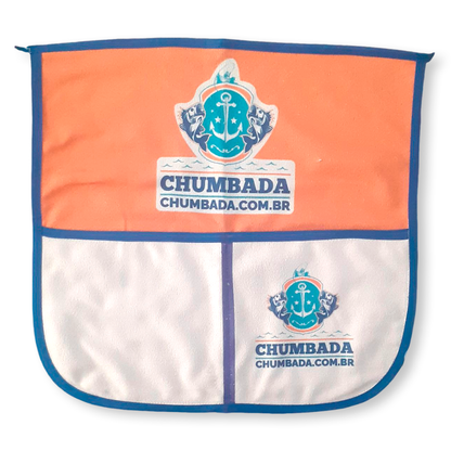 Avental Chumbada - Bolso Duplo