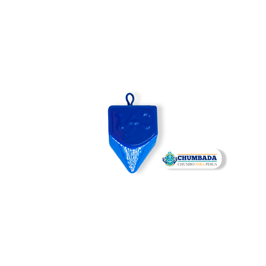 Chumbada Pyramidon Azul Bic