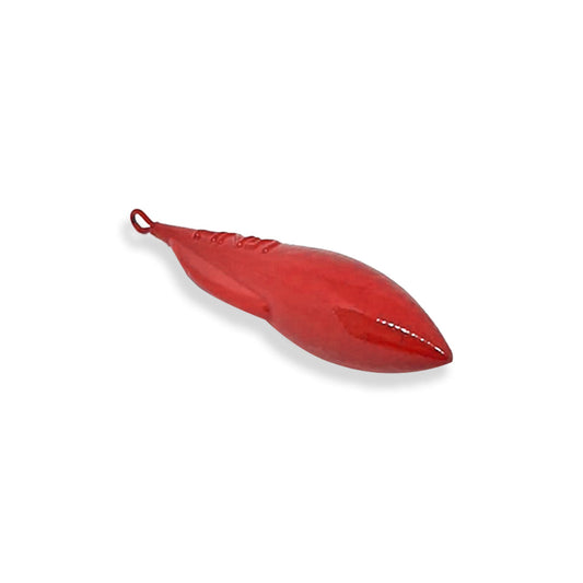 Chumbada Torpedo com Asa Vermelha