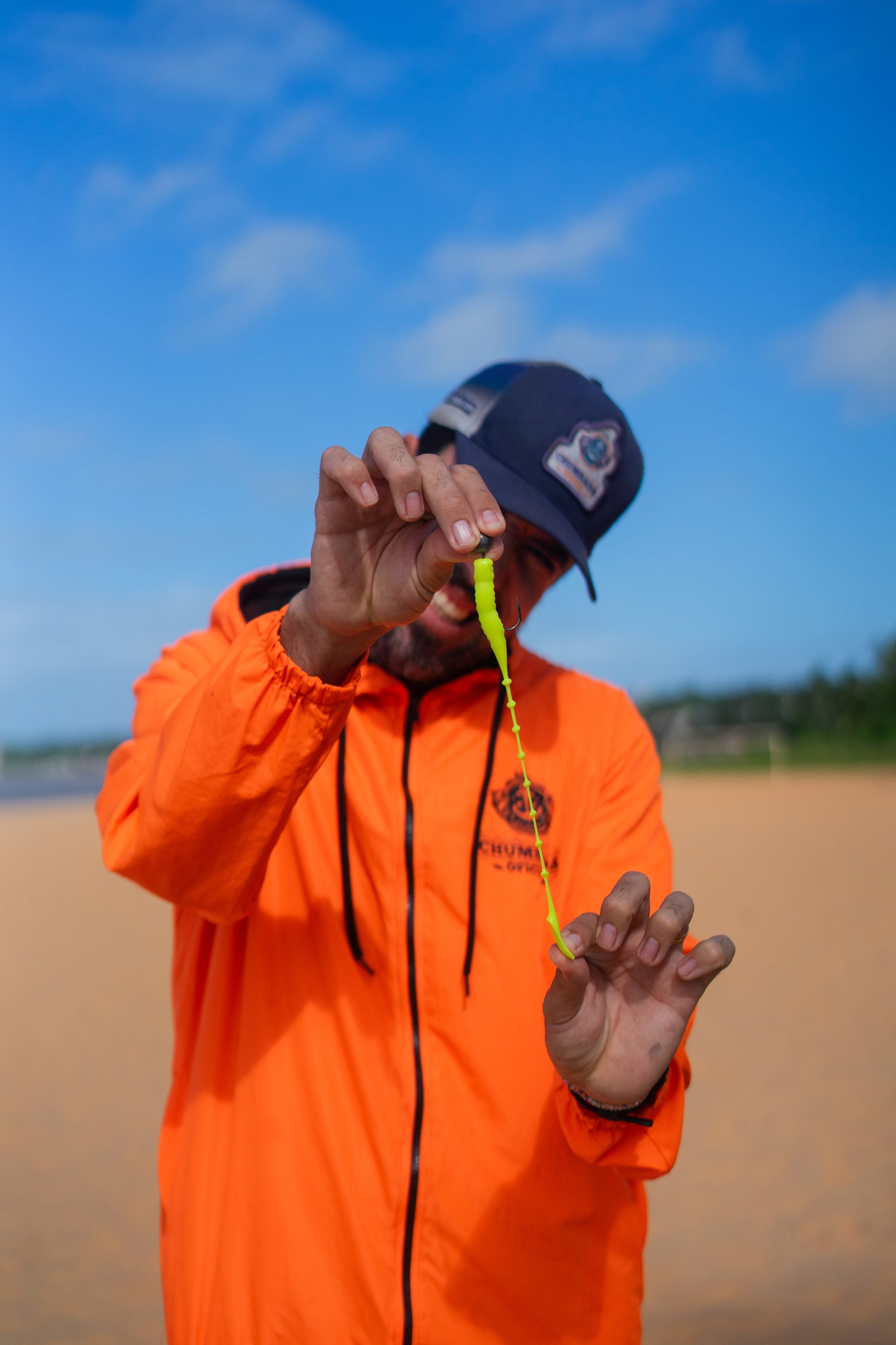Equipamento de pesca com padrão premium